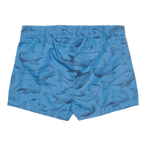 Badeshorts Sea Life Blue, Größe 62/68 | Little Dutch