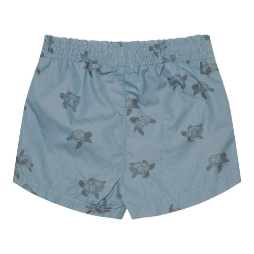 Badeshorts Turtle Island Olive, Größe 74/80 | Little Dutch