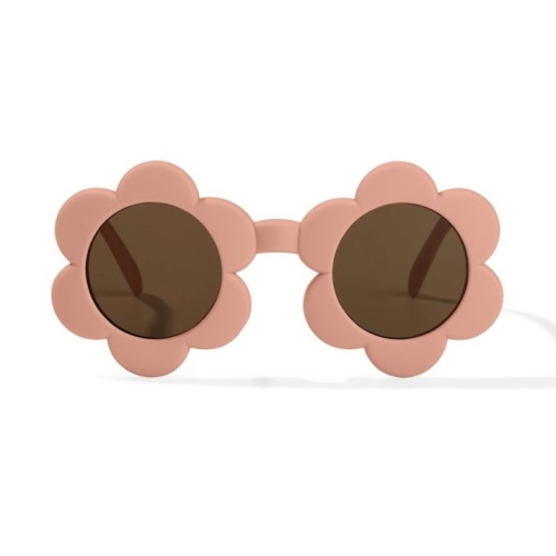 Kindersonnenbrille Blume Pink Blush | Little Dutch