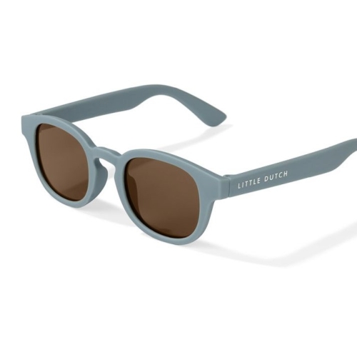 Kindersonnenbrille Wayfarer Blau | Little Dutch