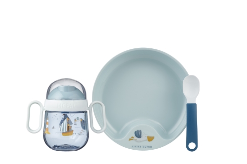 Babygeschirr-Set Mio 3-teilig - Sailors Bay | Mepal x Little Dutch