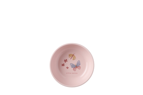 Kinder-Geschirrset Mio 6-teilig - Flowers & Butterflies | Mepal x Little Dutch