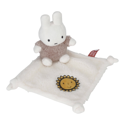 Miffy Fluffy giftset taupe | Tiamo