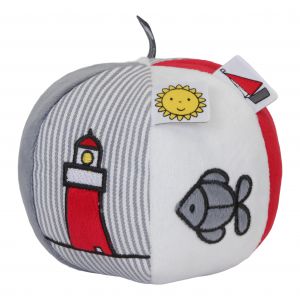 Rassel Stoffball Miffy, Fun at Sea | Tiamo