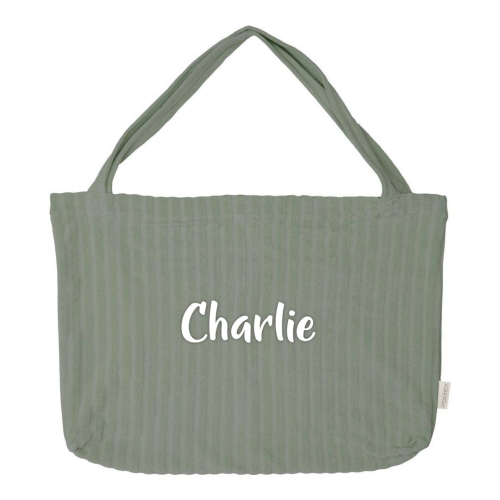 Mom Bag Pure Olive, One Size | Little Dutch