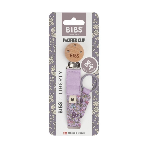 Schnullerkette Camomile Lawn Violet Sky | BIBS x Liberty