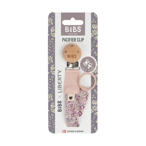 Schnullerkette Eloise Blush | BIBS x Liberty