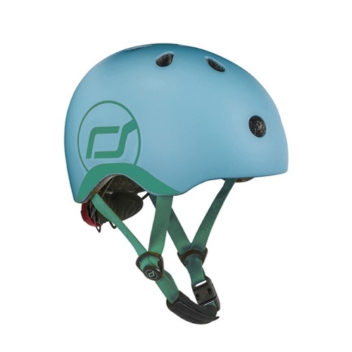 Fahrradhelm Größe XXS-S, Steel Blau | Scoot and Ride