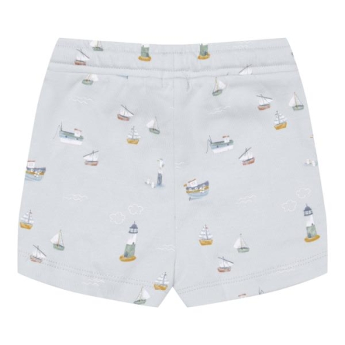 Shorts Sailors Bay, Blau Größe 68 | Little Dutch