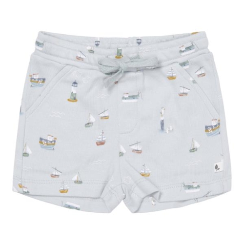 Shorts Sailors Bay, Blau Größe 50/56 | Little Dutch