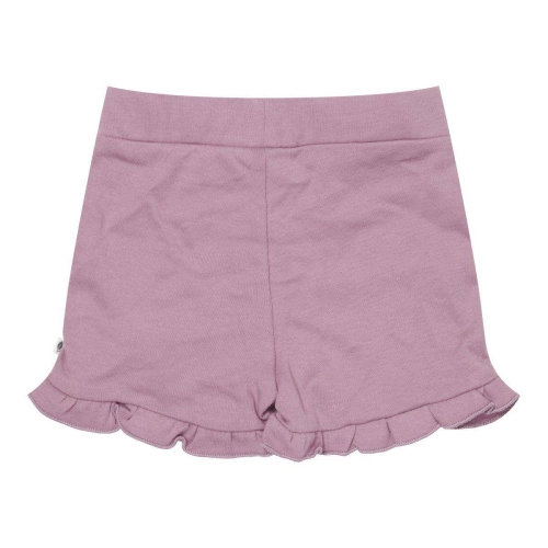 Shorts mit Rüschen Vintage Little Flowers, Mauve Größe 62 | Little Dutch