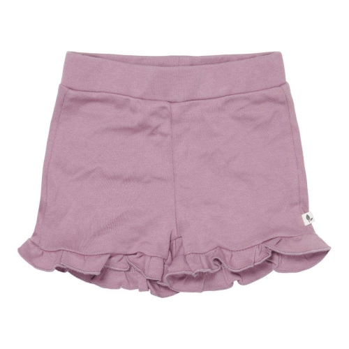 Shorts mit Rüschen Vintage Little Flowers, Mauve Größe 68 | Little Dutch