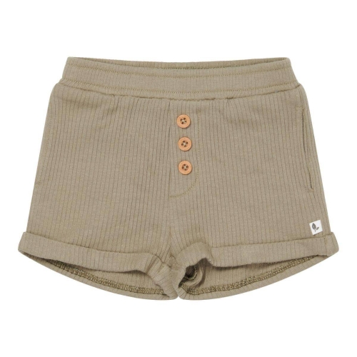 Shorts Little Goose Olive, Größe 50/56 | Little Dutch