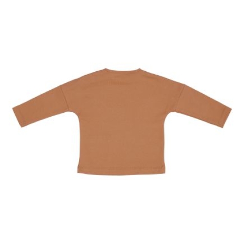 Sweatshirt Vintage Sunny Stripes Almond, Größe 50/56 | Little Dutch