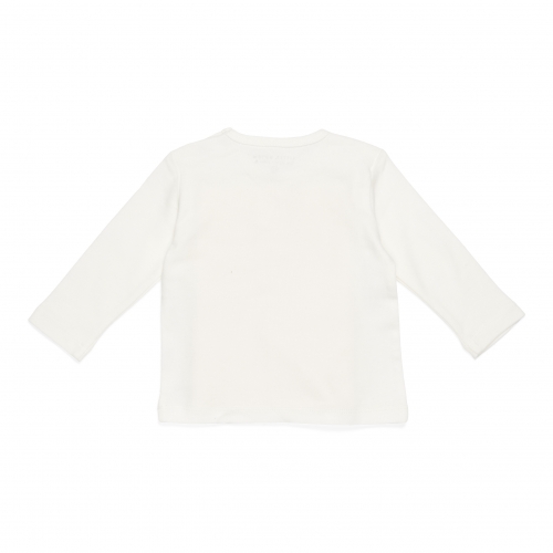 Langarm-Shirt Sailors Bay Sailboot White, Größe 74 | Little Dutch