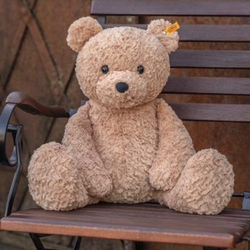 Kuscheltier Teddybär Jimmy, hellbraun 55 cm  | Steiff