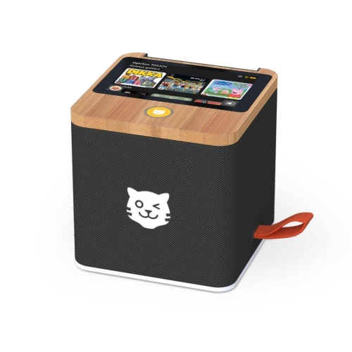 tigerbox TOUCH PLUS schwarz Bluetooth | by Schmatzepuffer "personalisierbar"