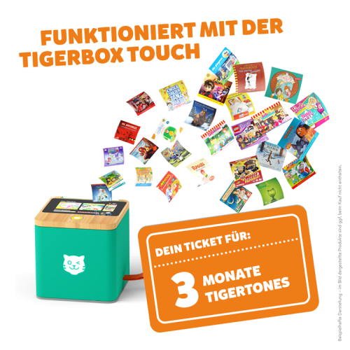 tigertones - Ticket 3 Monate | Tigermedia