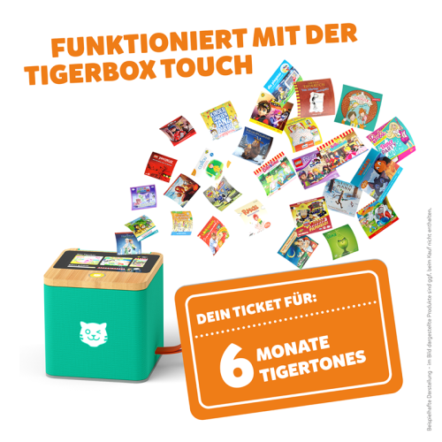 tigertones - Ticket 6 Monate | Tigermedia