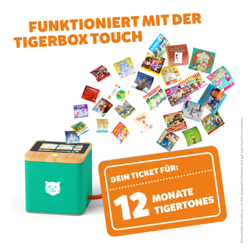 tigertones - Ticket 12 Monate | Tigermedia