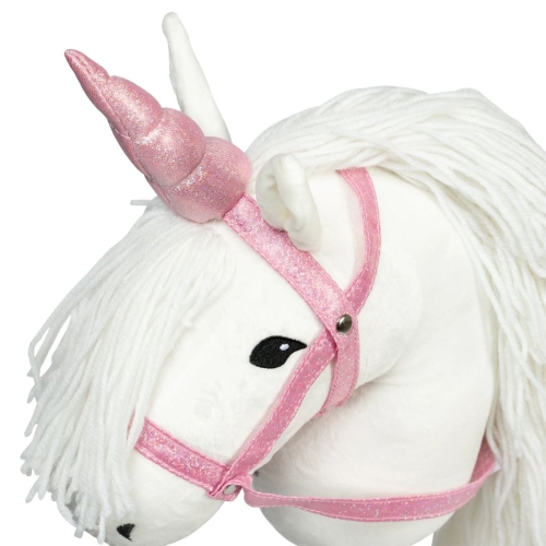 Einhorn Horn & Halfter pink | byAstrup