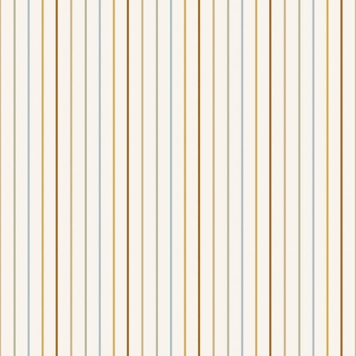 Vliestapete Vintage Sunny Stripes | Little Dutch