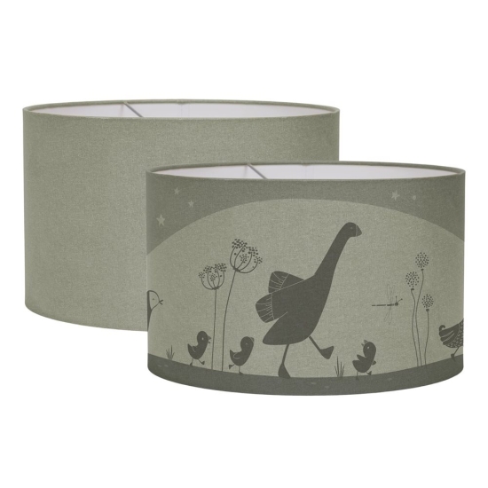 Pendelleuchte Silhouette Little Goose, olive | Little Dutch