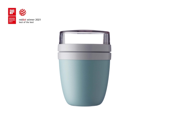 Lunchpot Ellipse Mini, Nordic green | Mepal