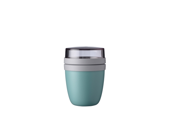 Lunchpot Ellipse Mini, Nordic green | Mepal