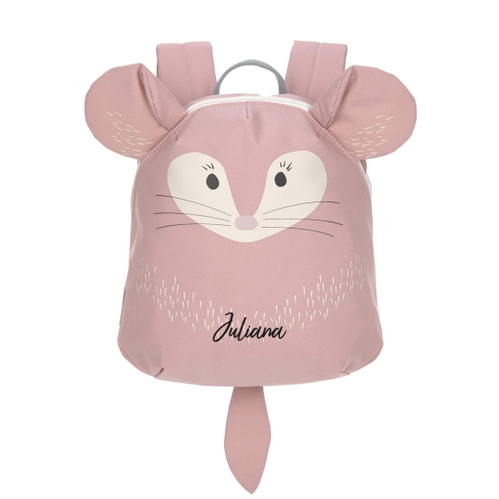 Rucksack Chinchilla mini, rosa | Lässig