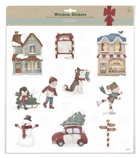 X-Mas Fenstersticker | Little Dutch