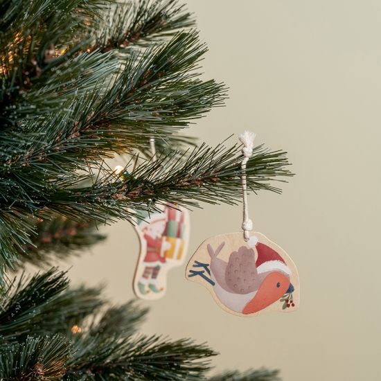 X-Mas Weihnachtsbaumschmuck | Little Dutch