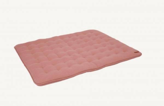 Krabbeldecke Pure Pink 80 x 100 cm | Little Dutch