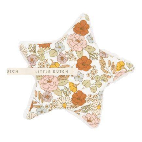 Schnullertuch Vintage Little Flowers | Little Dutch