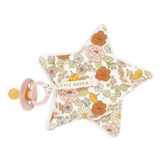 Schnullertuch Vintage Little Flowers | Little Dutch