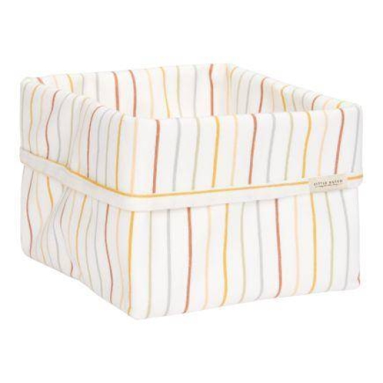 Pflegekörbchen Klein Vintage Sunny Stripes | Little Dutch