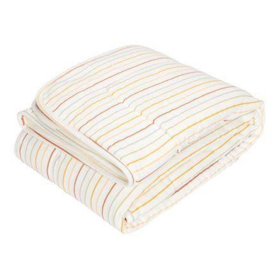 Kinderbettdecke Vintage Sunny Stripes | Little Dutch