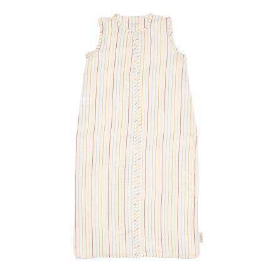 Schlafsack Sommer 90 cm Vintage Sunny Stripes | Little Dutch