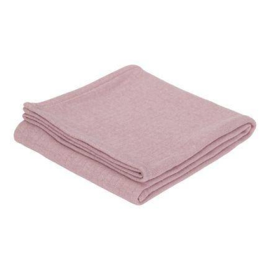 Musselintuch Swaddle 120 x 120 cm Pure Mauve | Little Dutch