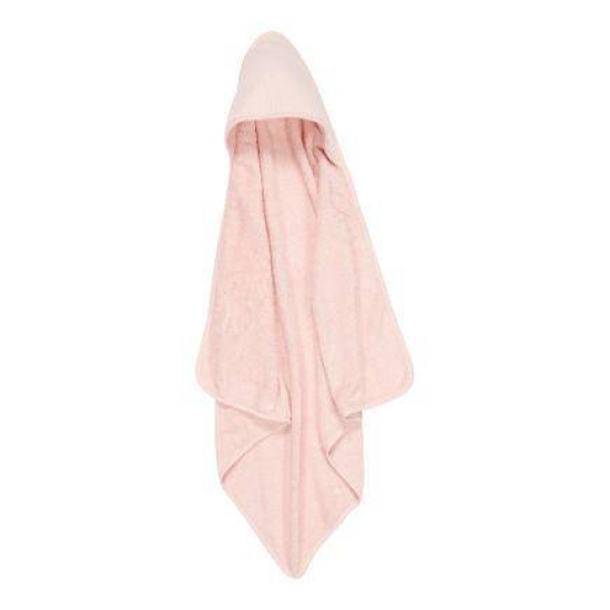 Kapuzenhandtuch Pure Soft Pink | Little Dutch