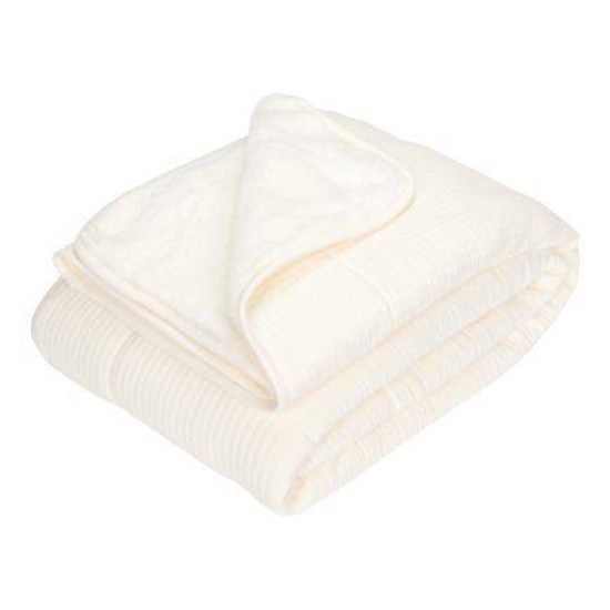 Wiegedecke Pure Soft White | Little Dutch