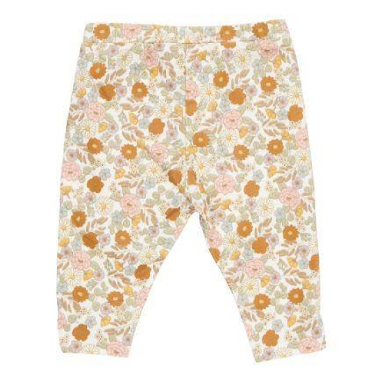 Leggings Vintage Little Flowers Corduroy, Größe 68 | Little Dutch