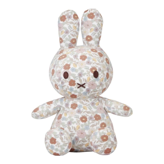 Kuscheltier Vintage Little Flowers, 25 cm  | Miffy x Little Dutch