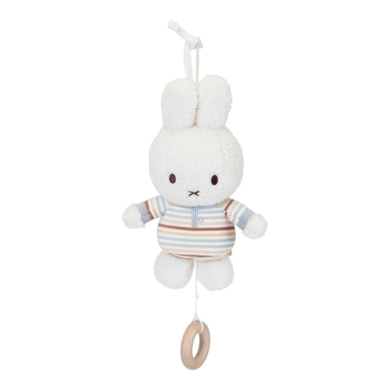 Spieluhr Vintage Sunny Stripes | Miffy x Little Dutch