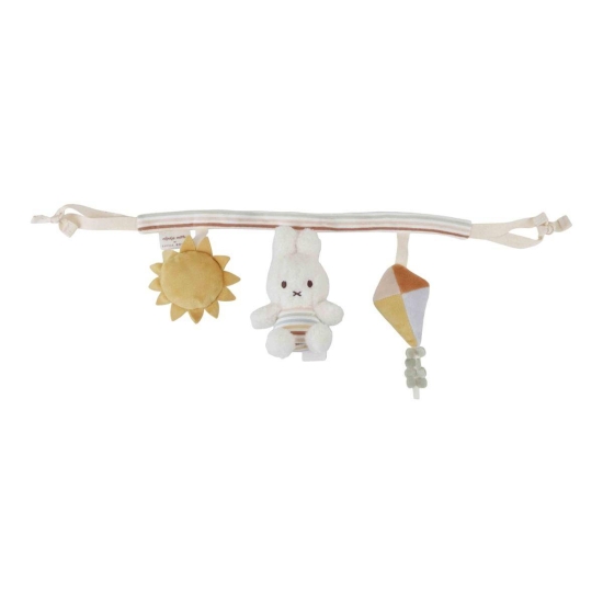 Babyschalen-Spielzeug Vintage Sunny Stripes | Little Dutch x Miffy