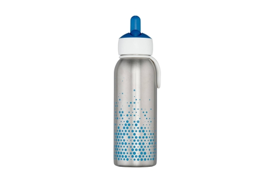 Thermoflasche Flip-up 350 ml - Blau | Mepal