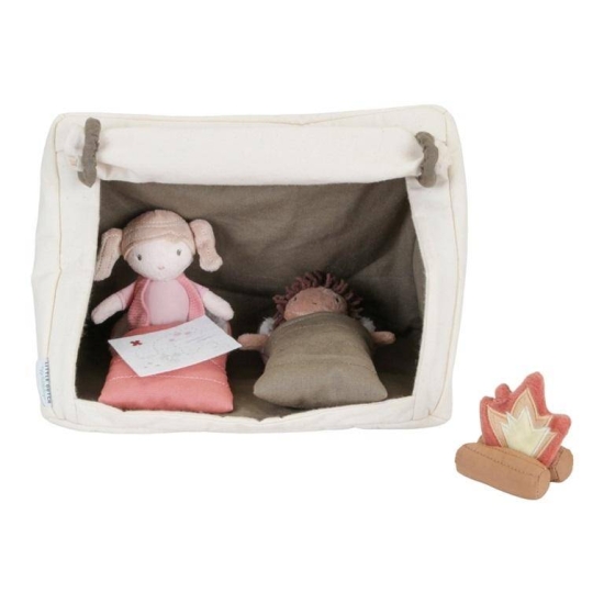 Kuschelpuppen Camping Set | Little Dutch