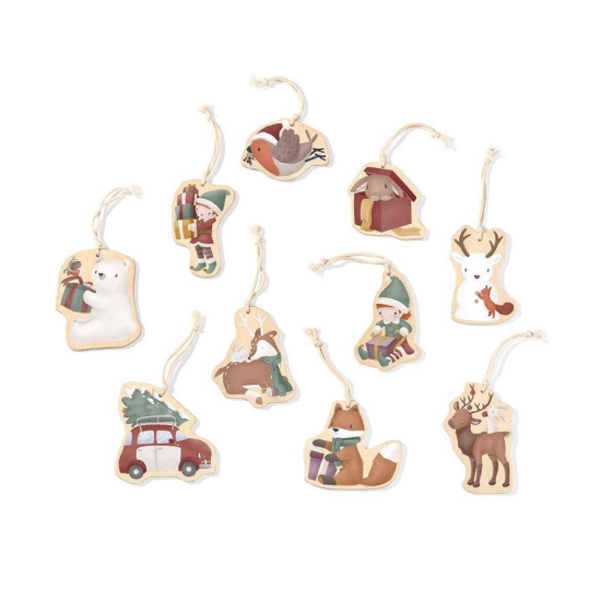 X-Mas Weihnachtsbaumschmuck | Little Dutch