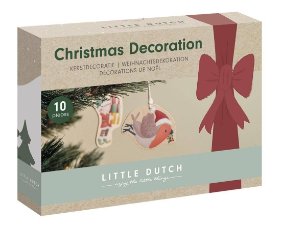 X-Mas Weihnachtsbaumschmuck | Little Dutch