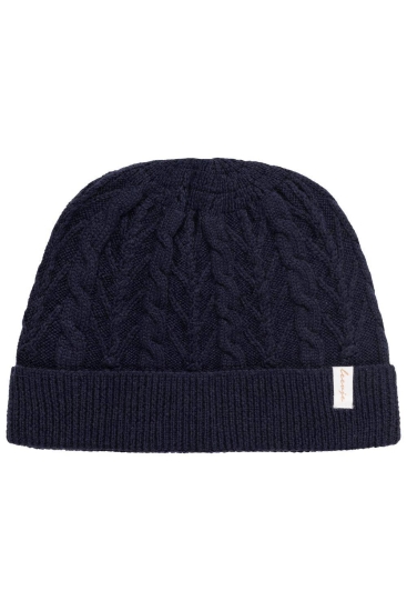 Strickmütze "Navy" Blau, 4 - 7 Jahre | leevje